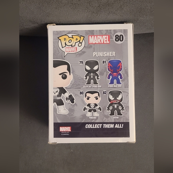 #80 Punisher Funko Pop! Marvel (2015 Vaulted Exclusive) Vinyl figure - Picture 3 of 6